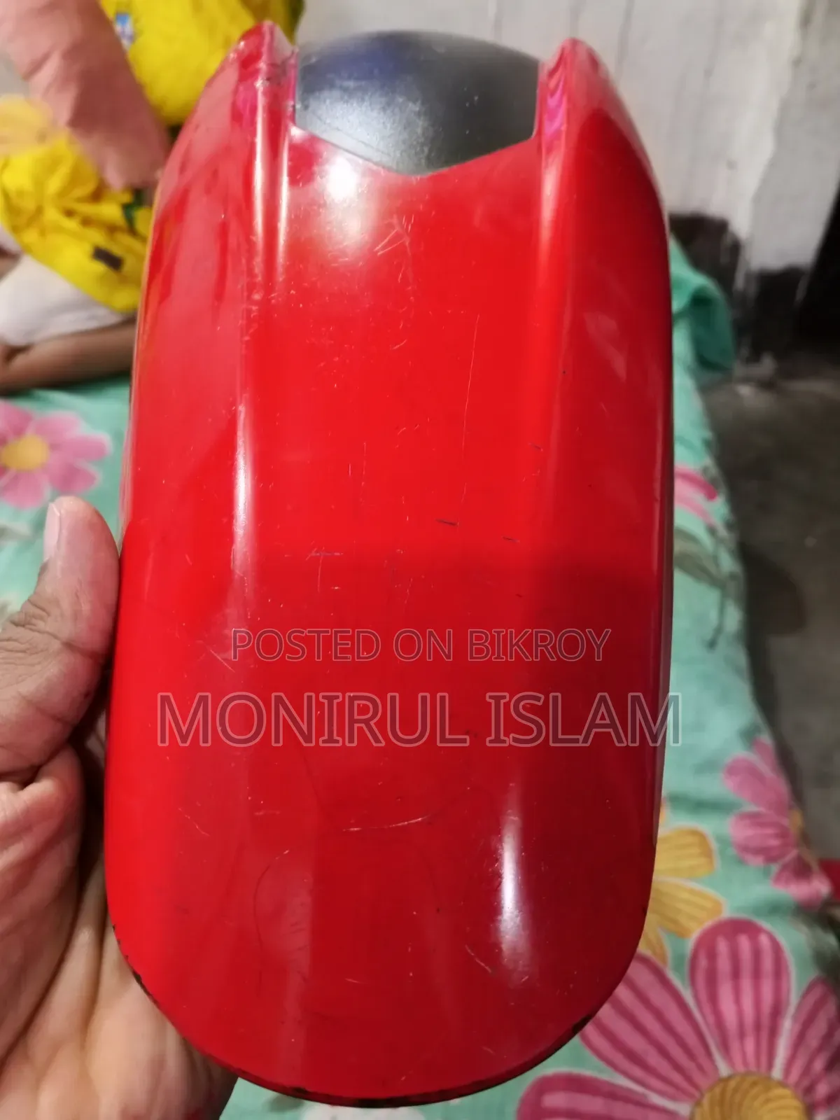 Bajaj Pulsar Bike Mudguard