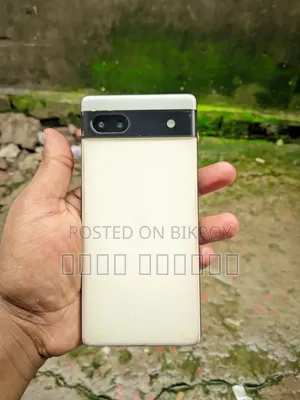 Google Pixel 6a 128 GB White