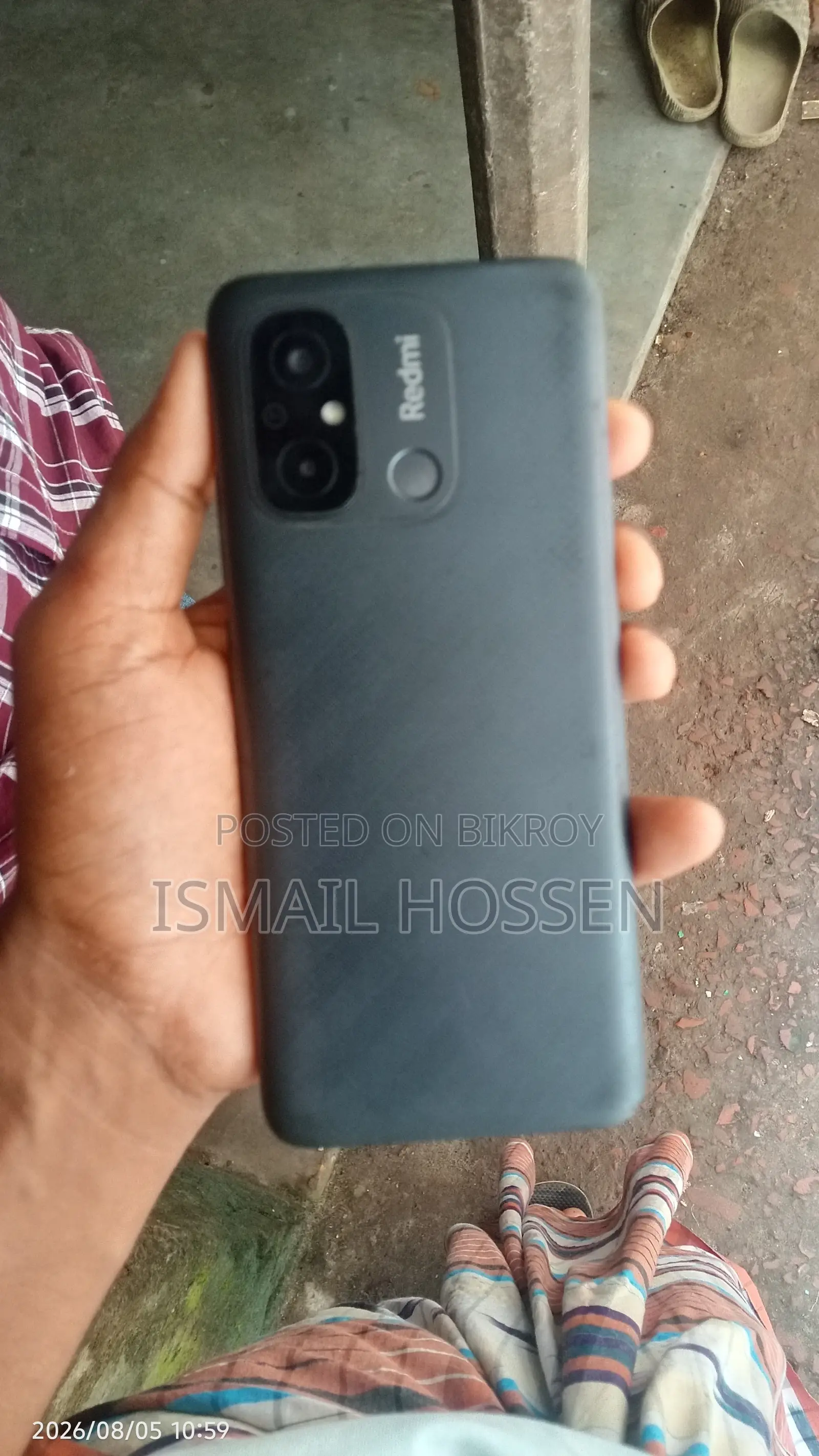 Xiaomi Redmi 12C 128 GB Black