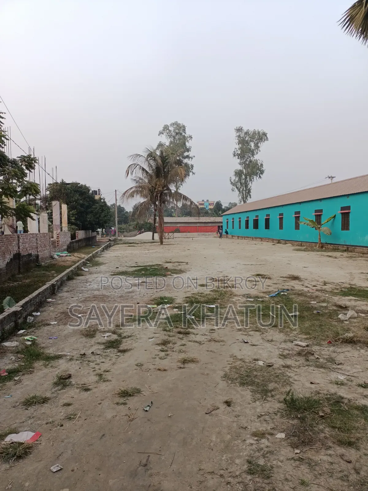 বাড়ি সহ জমি বিক্রি