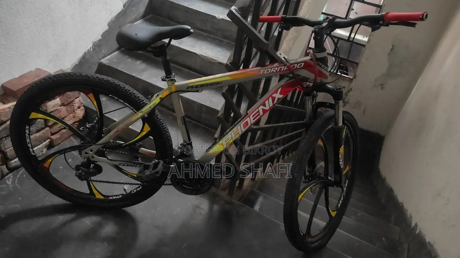 Phoenix Tornado Alloy Wheel Cycle Sale (Best cycle at a low price)