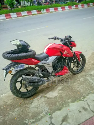 TVS Apache RTR 160 4V 2021 Red