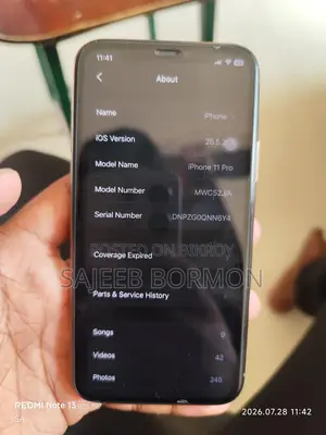 Apple iPhone 11 Pro 64 GB Gold