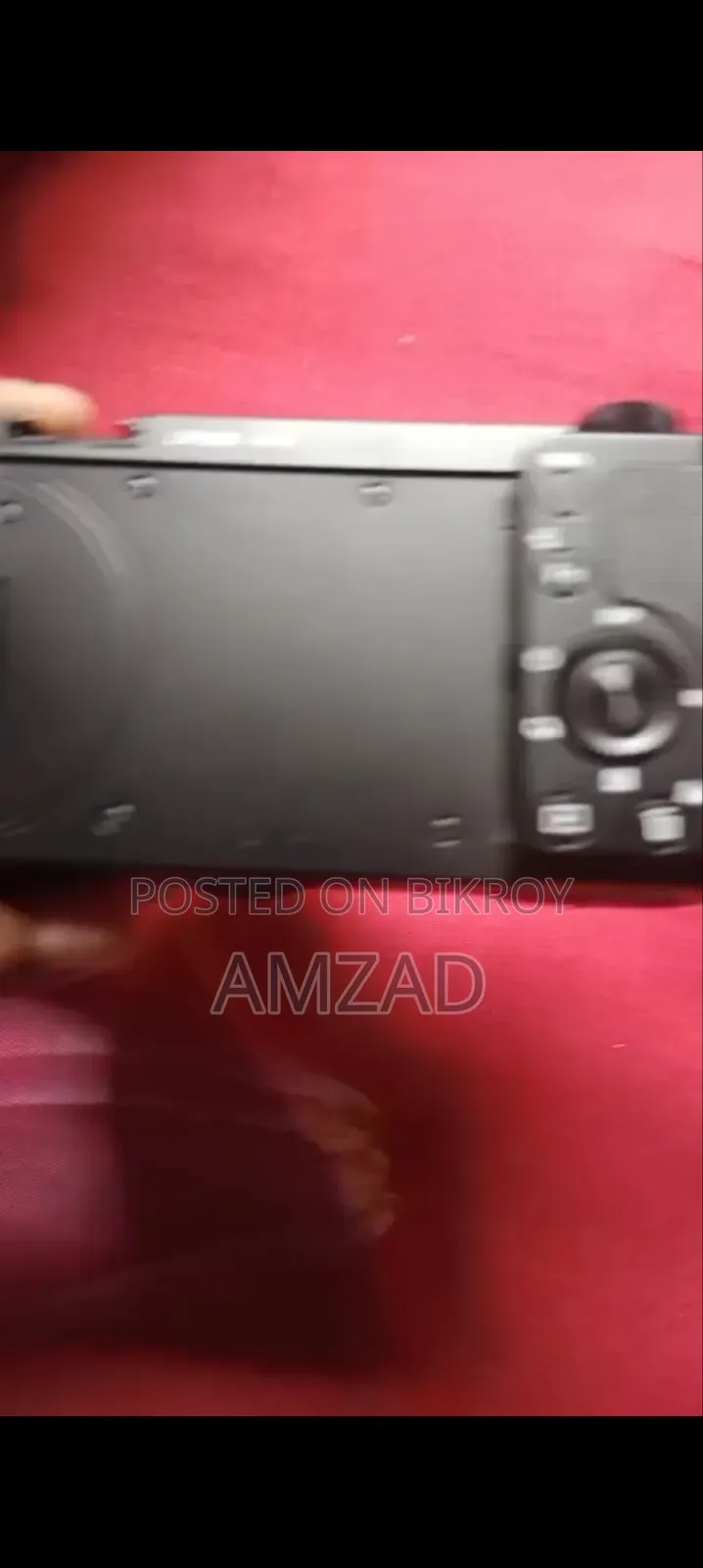 Sony Zve10 Camera