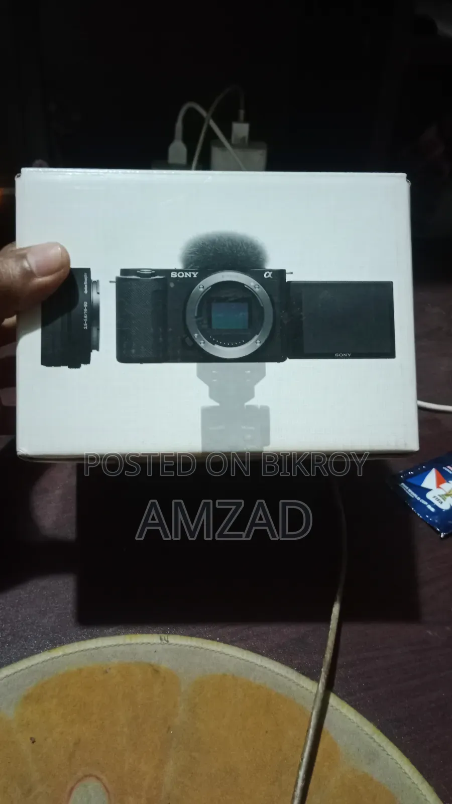 Sony Zve10 Camera
