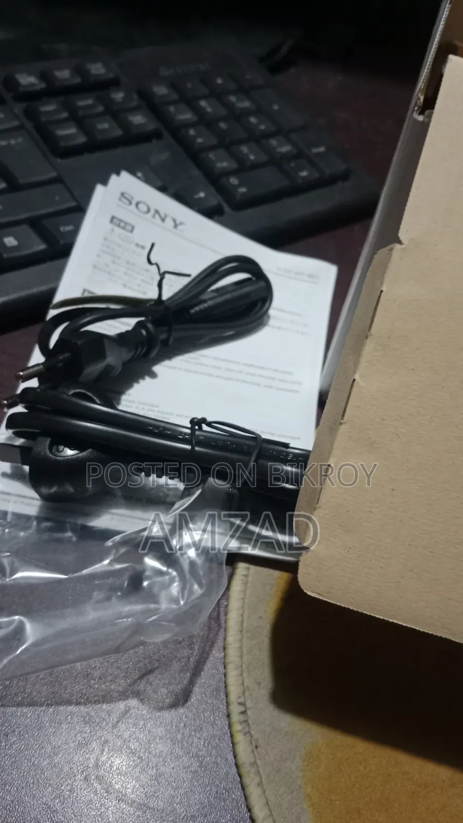 Sony Zve10 Camera