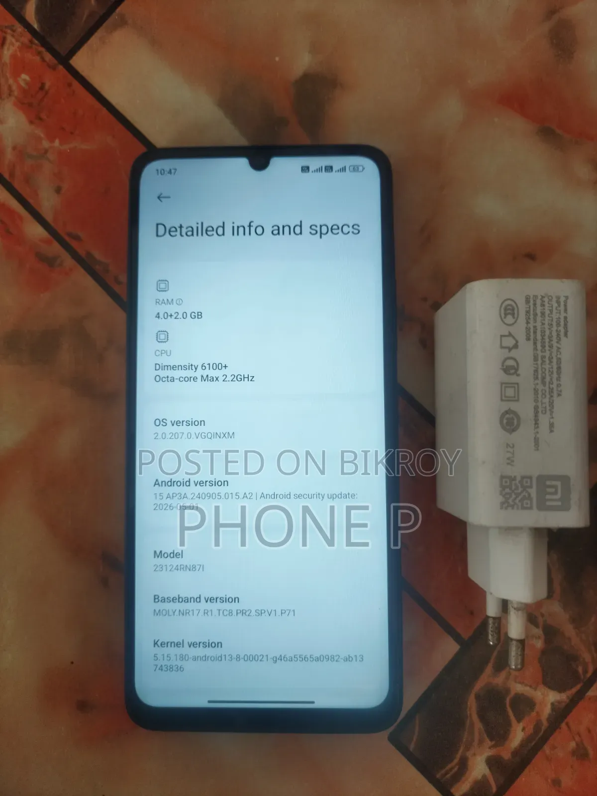 Xiaomi Redmi 13C 5G 128 GB Black
