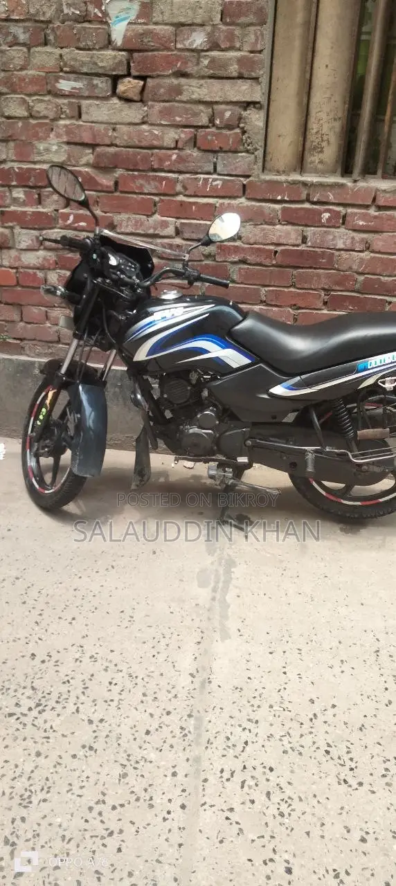 TVS Metro 2019 Black