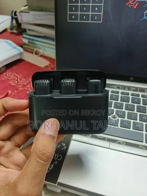 উলানজি জে১২ ওয়্যারলেস মাইক্রোফোন