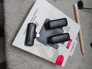 উলানজি জে১২ ওয়্যারলেস মাইক্রোফোন
