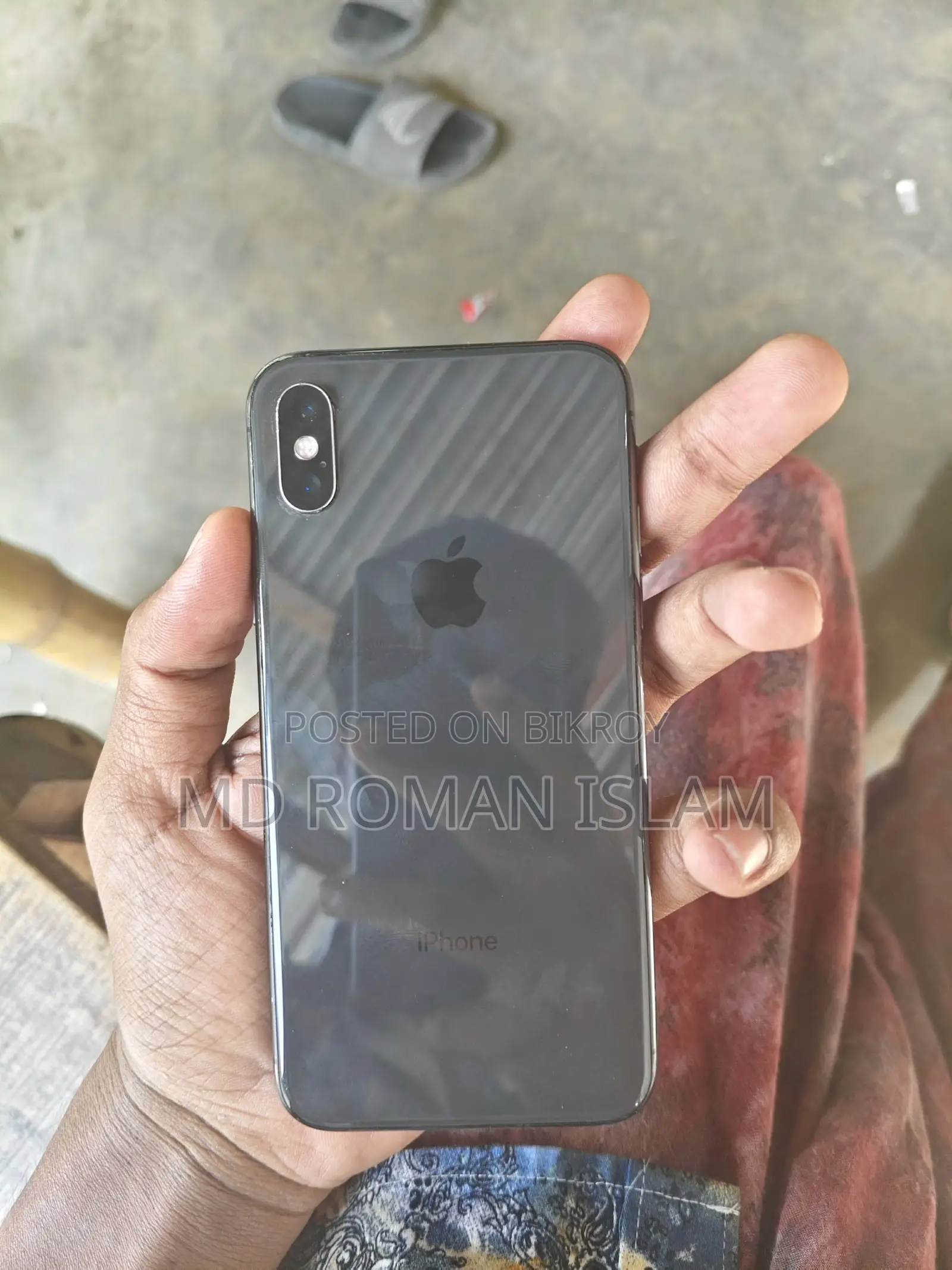 Apple iPhone X 64 GB Black