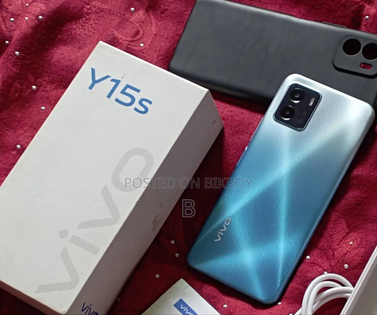 Vivo Y15s 32 GB Silver