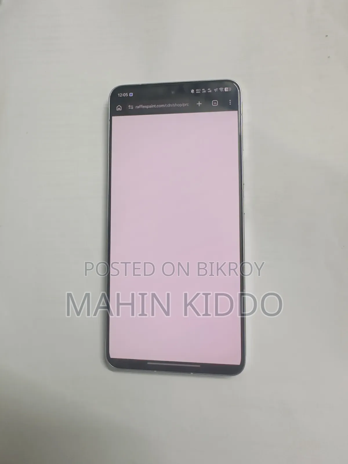 আইকিউওও ১৩ ২৫৬ জিবি হোয়াইট