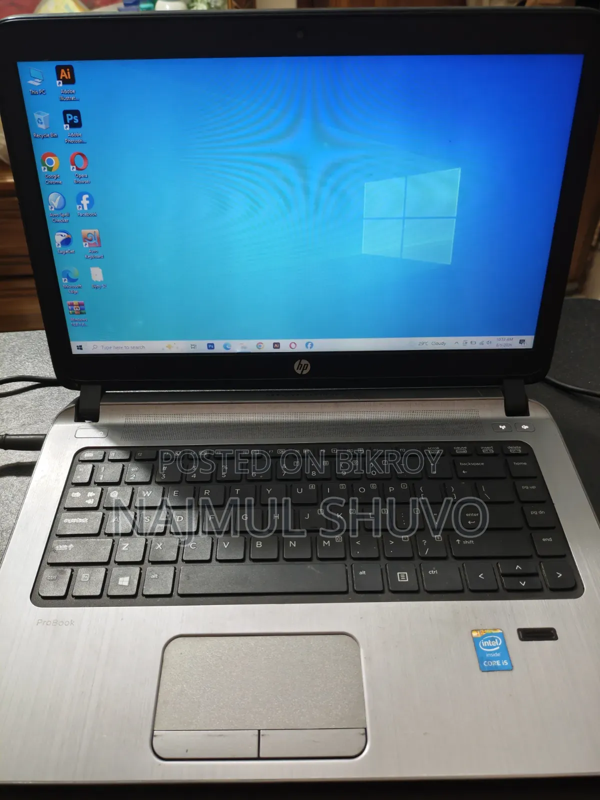 Laptop HP ProBook 440 G2 4GB Intel Core i5 SSD 128GB