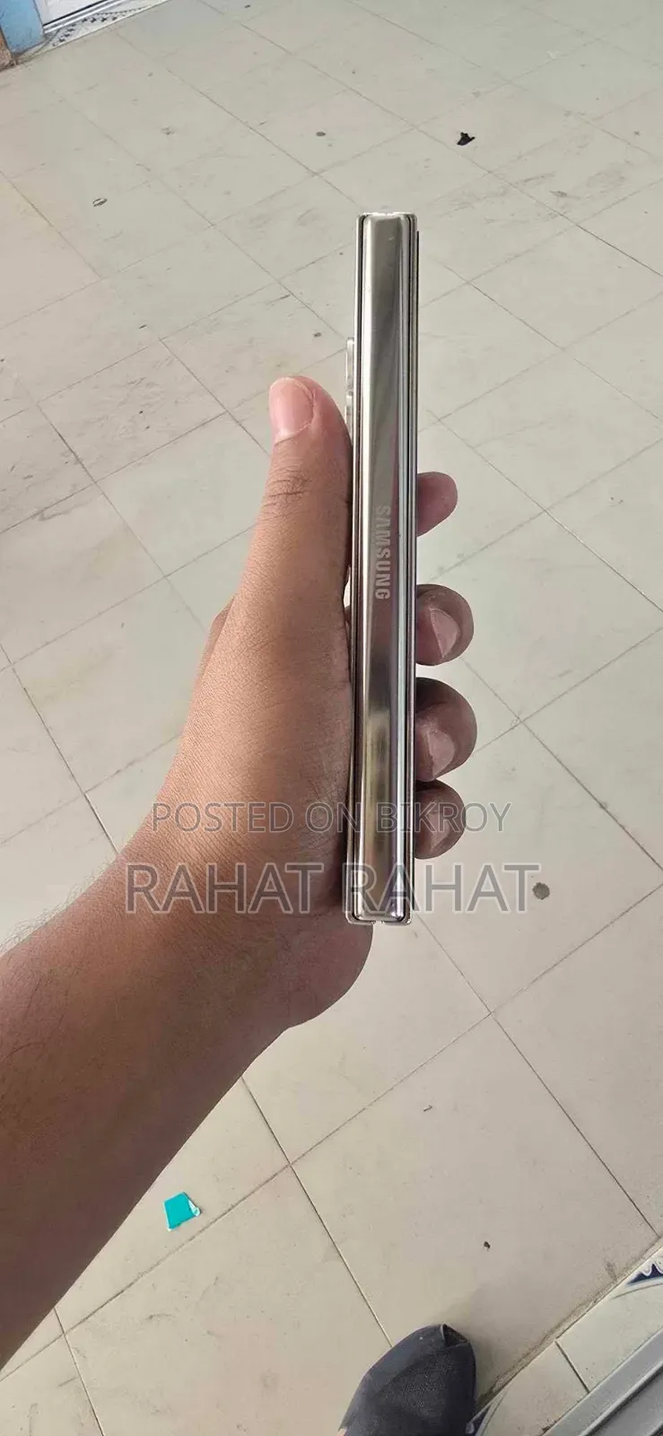 স্যামসাং গ্যালাক্সি জেড ফোল্ড ৫ ৫১২ জিবি সাদা