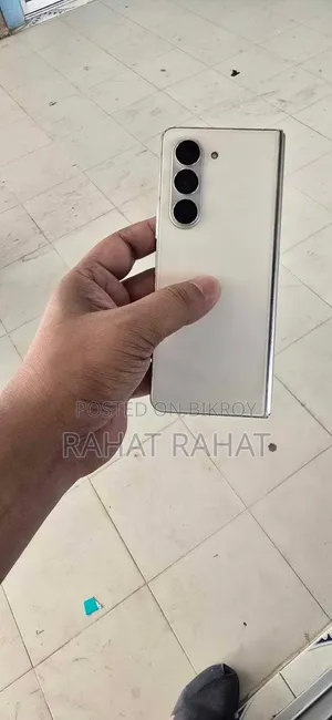 স্যামসাং গ্যালাক্সি জেড ফোল্ড ৫ ৫১২ জিবি সাদা