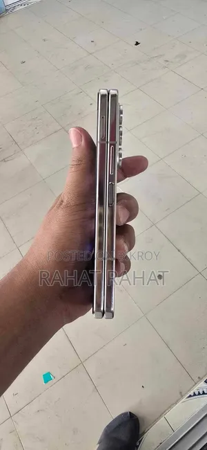 স্যামসাং গ্যালাক্সি জেড ফোল্ড ৫ ৫১২ জিবি সাদা