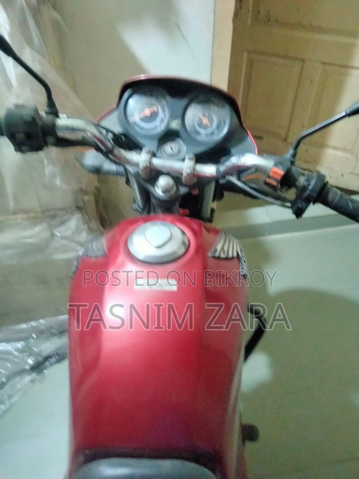Honda Dream Neo 2019 Red