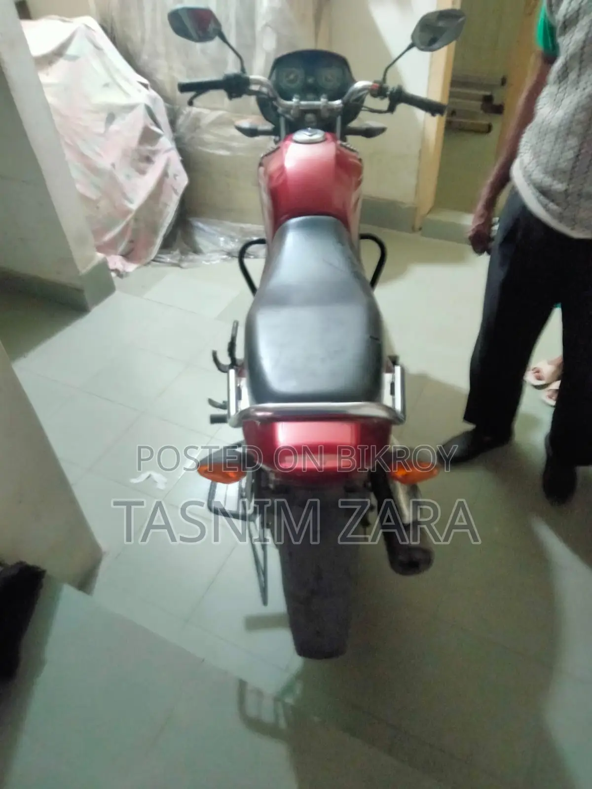 Honda Dream Neo 2019 Red