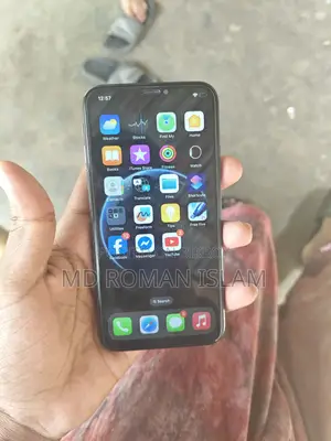 Apple iPhone X 64 GB Black