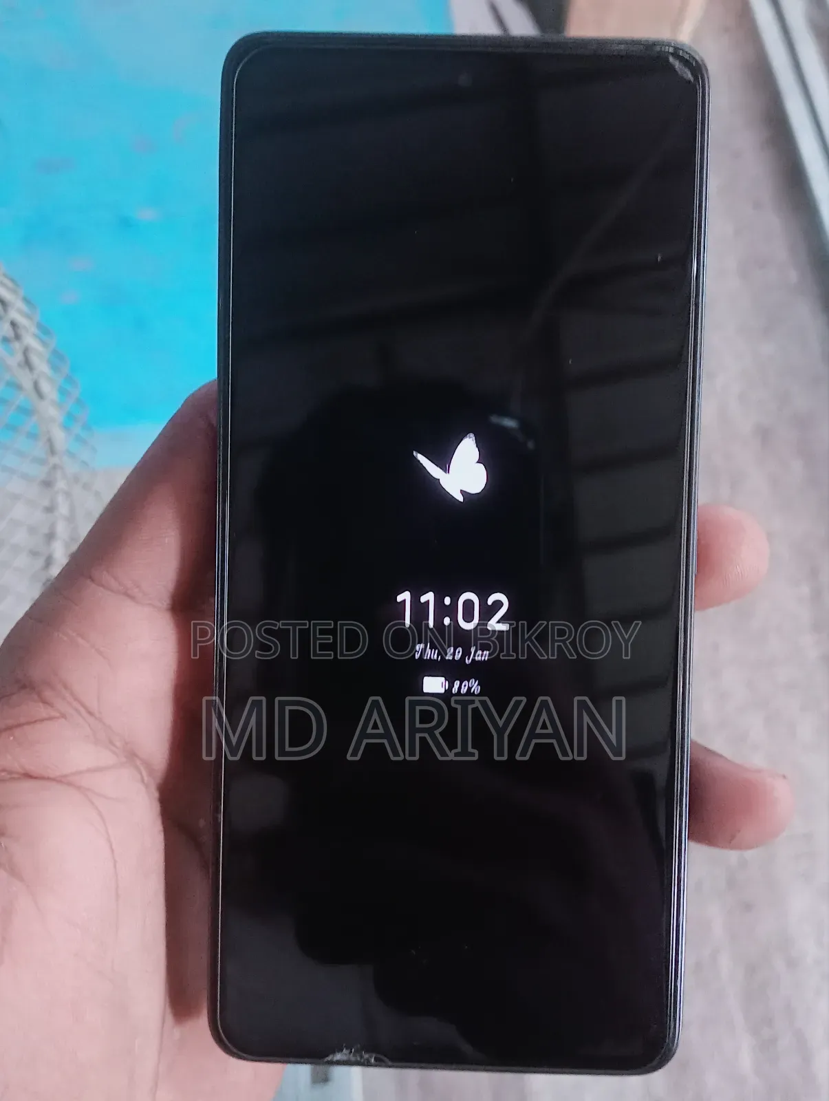 টেকনো ক্যামন ২০ প্রো ২৫৬ জিবি ব্ল্যাক