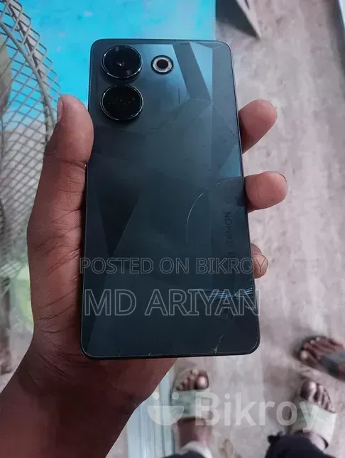 টেকনো ক্যামন ২০ প্রো ২৫৬ জিবি ব্ল্যাক