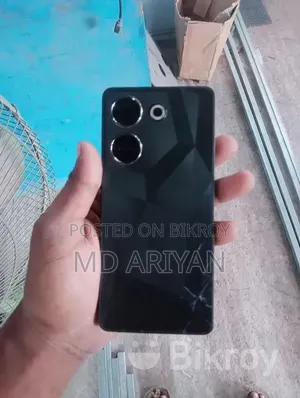 টেকনো ক্যামন ২০ প্রো ২৫৬ জিবি ব্ল্যাক