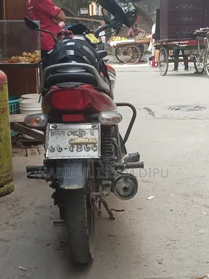 TVS Metro 2019 Red