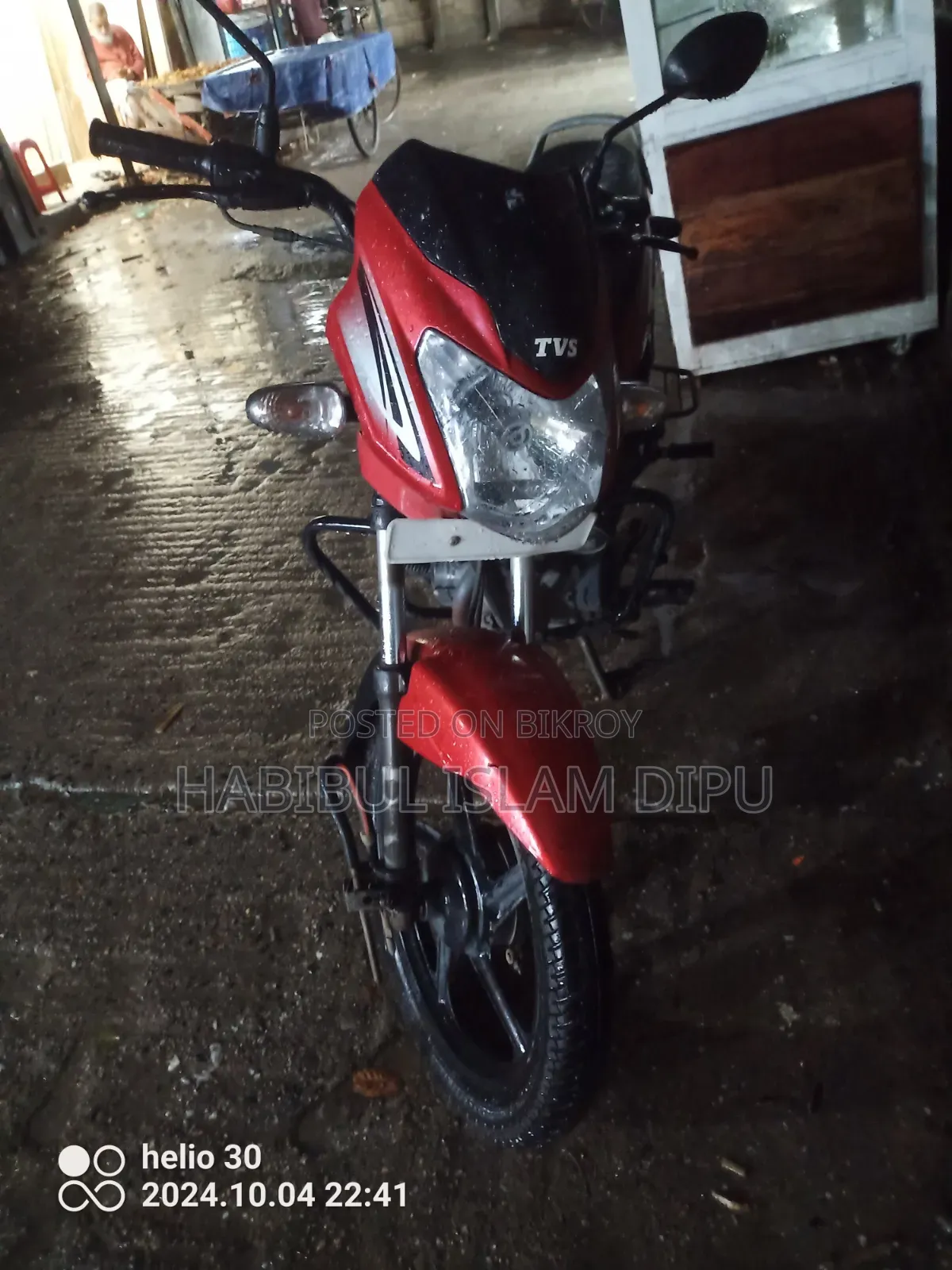 TVS Metro 2019 Red