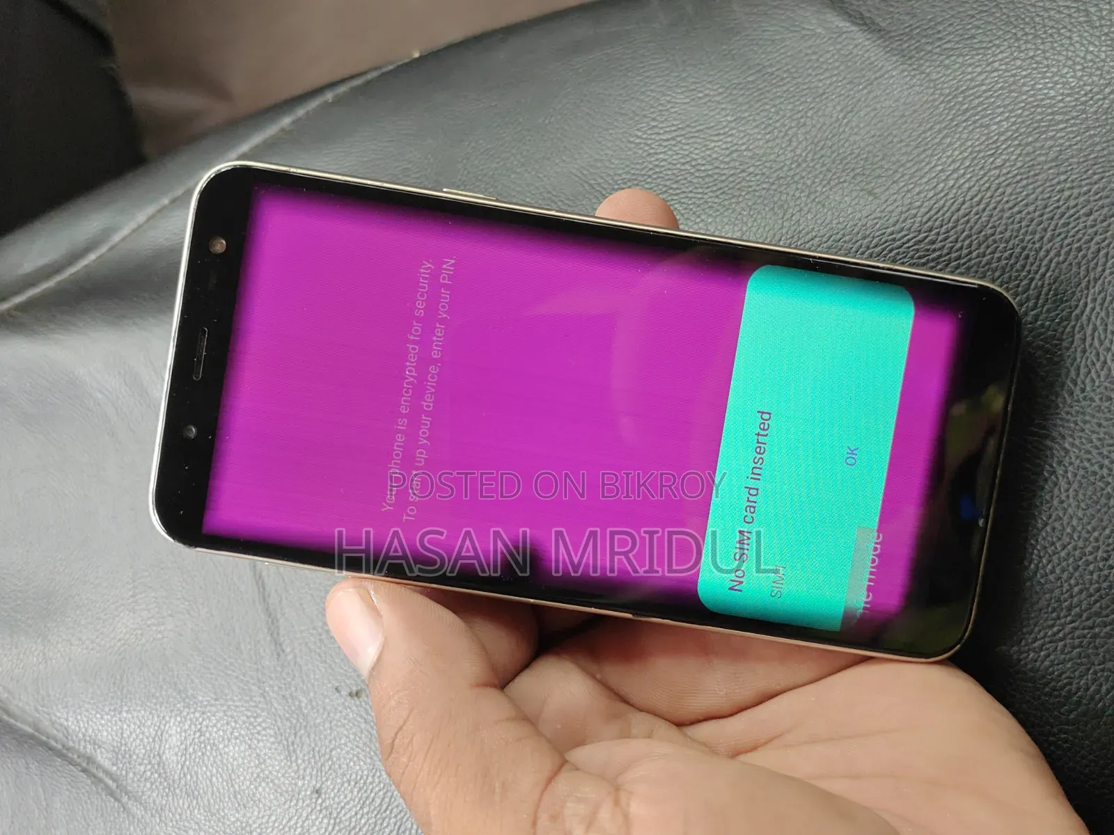 Samsung Galaxy J6 32 GB Gray