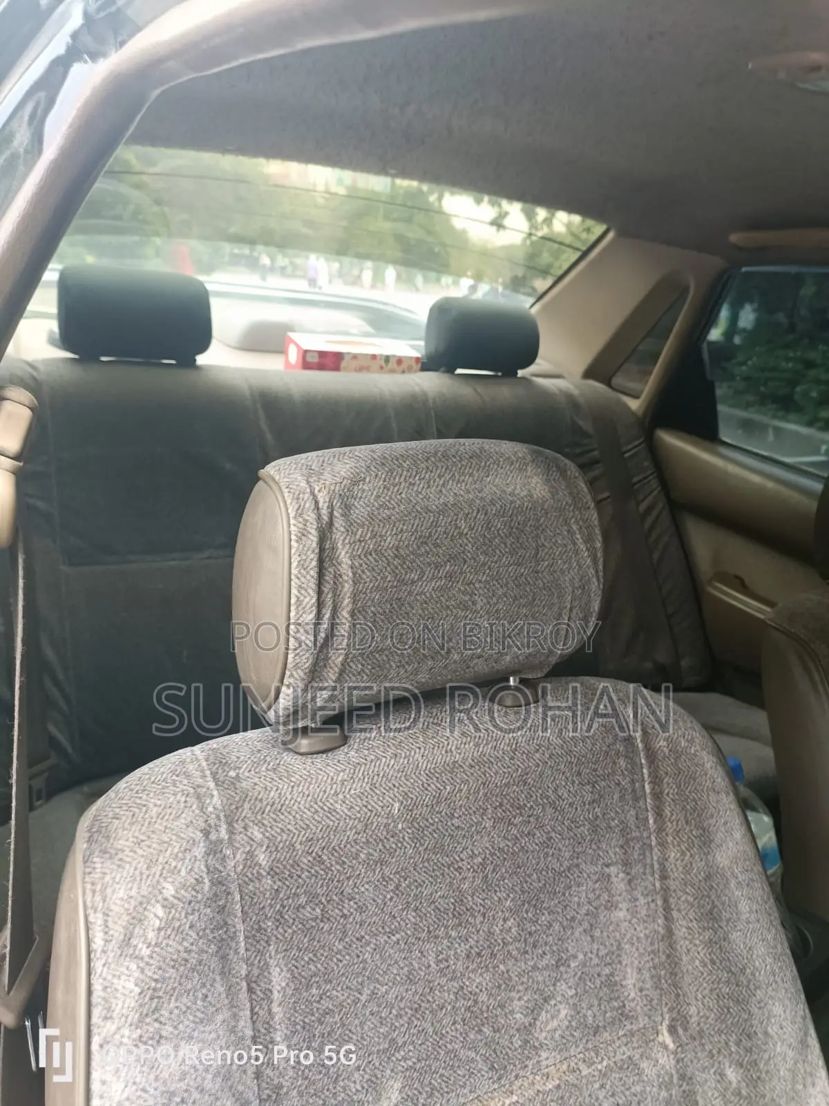 টয়োটা স্প্রিন্টার ১৯৯৭ গ্রে