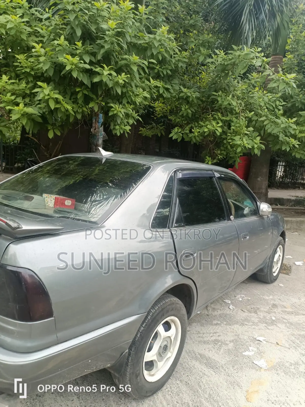 টয়োটা স্প্রিন্টার ১৯৯৭ গ্রে