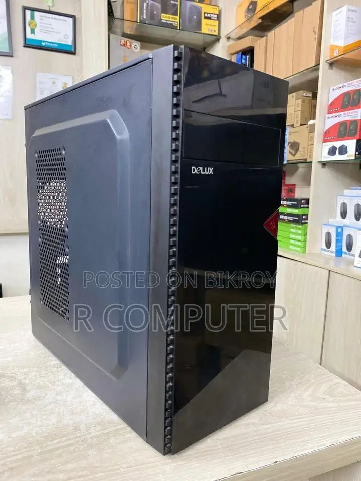 Desktop Computer Gigabyte 4GB Intel Core i3 SSD 128GB