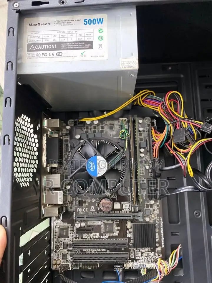 Desktop Computer Gigabyte 4GB Intel Core i3 SSD 128GB