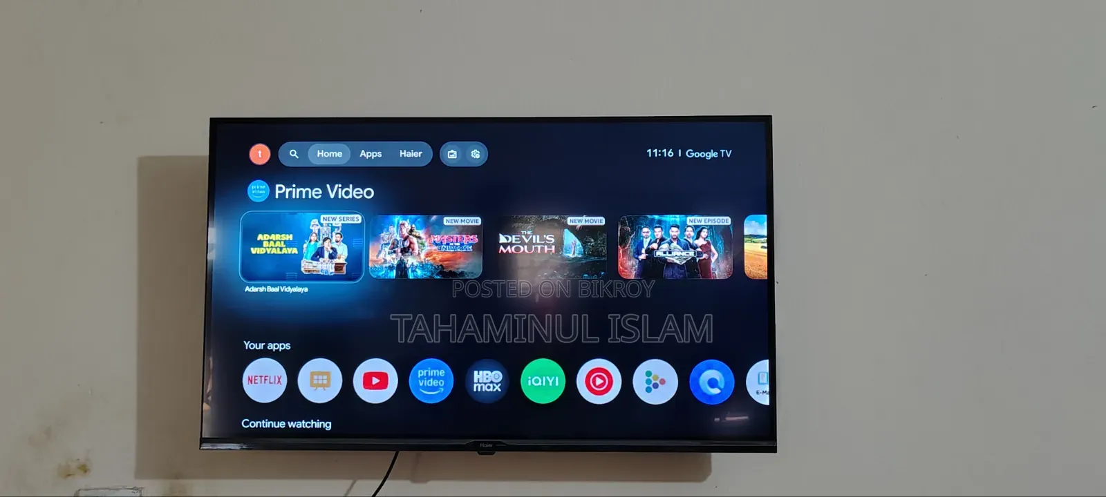 Haier Google TV for Sale