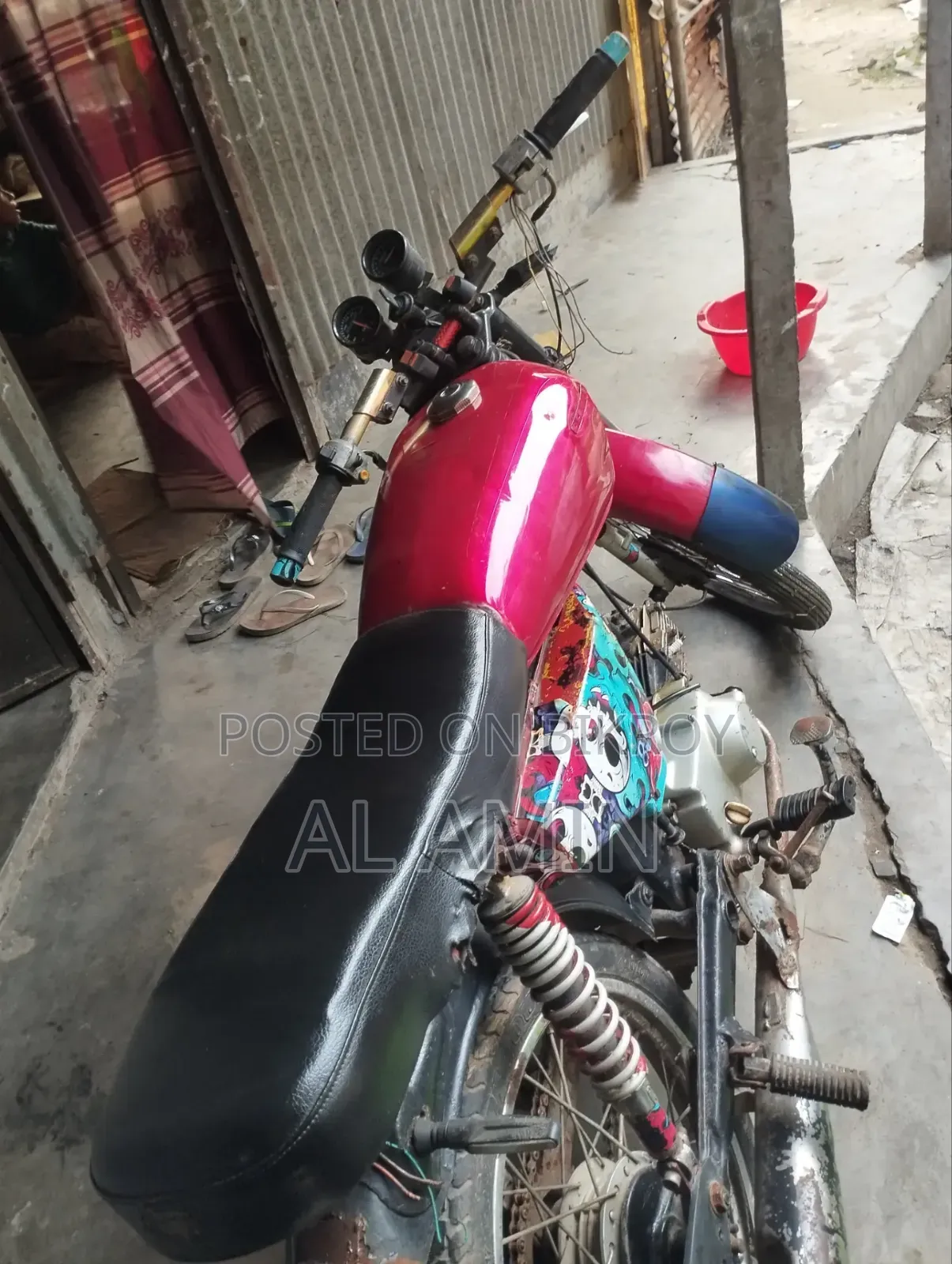 হোন্ডা টুডে ১৯৯৩ রেড