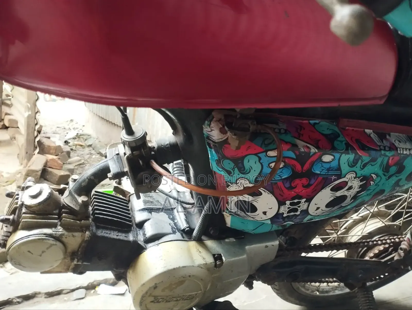 হোন্ডা টুডে ১৯৯৩ রেড