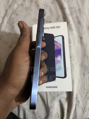 স্যামসাং গ্যালাক্সি এ৫৫ ১২৮ জিবি ব্লু