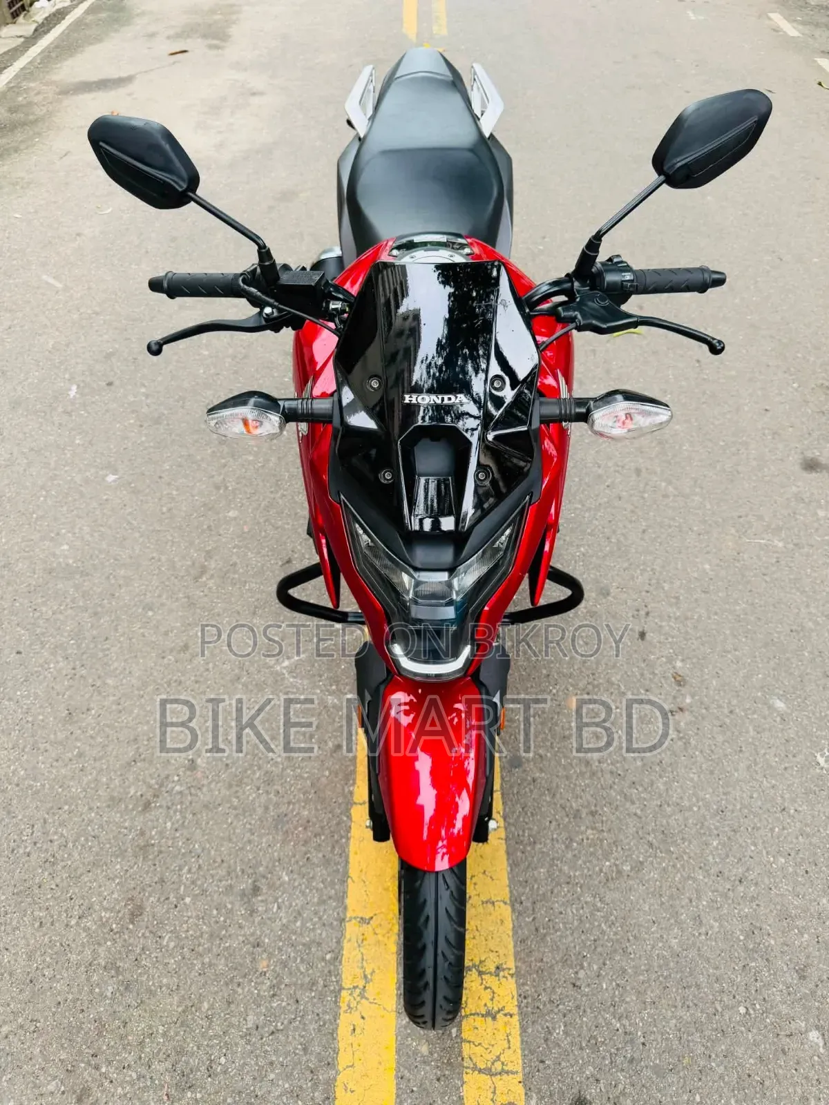 Honda X-Blade 160 2024 Red