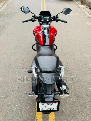Honda X-Blade 160 2024 Red