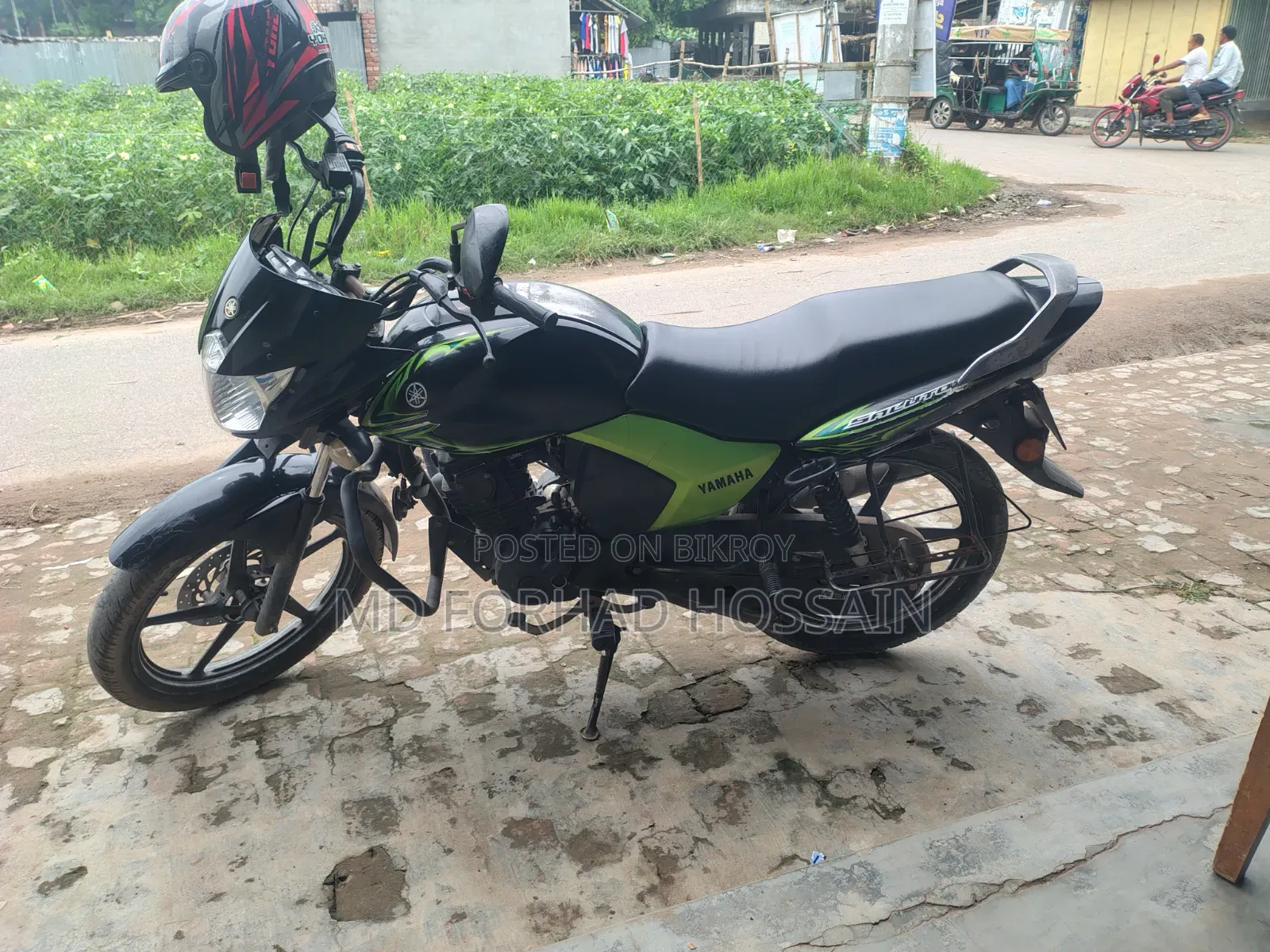 Yamaha Saluto 125 2017 Black