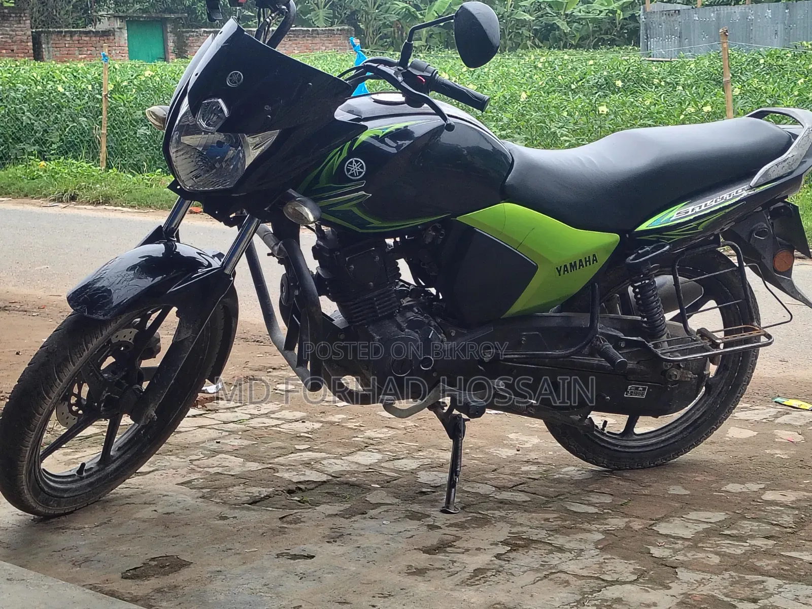 Yamaha Saluto 125 2017 Black