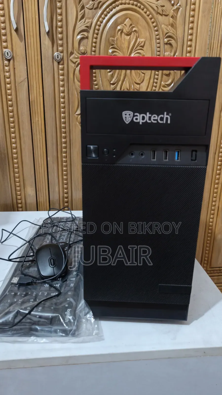 New Desktop Computer Gigabyte 16GB Intel Core i5 HDD+SSD 500GB