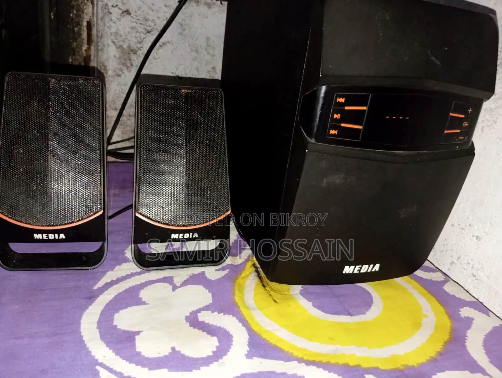 Media Bluetooth Speaker