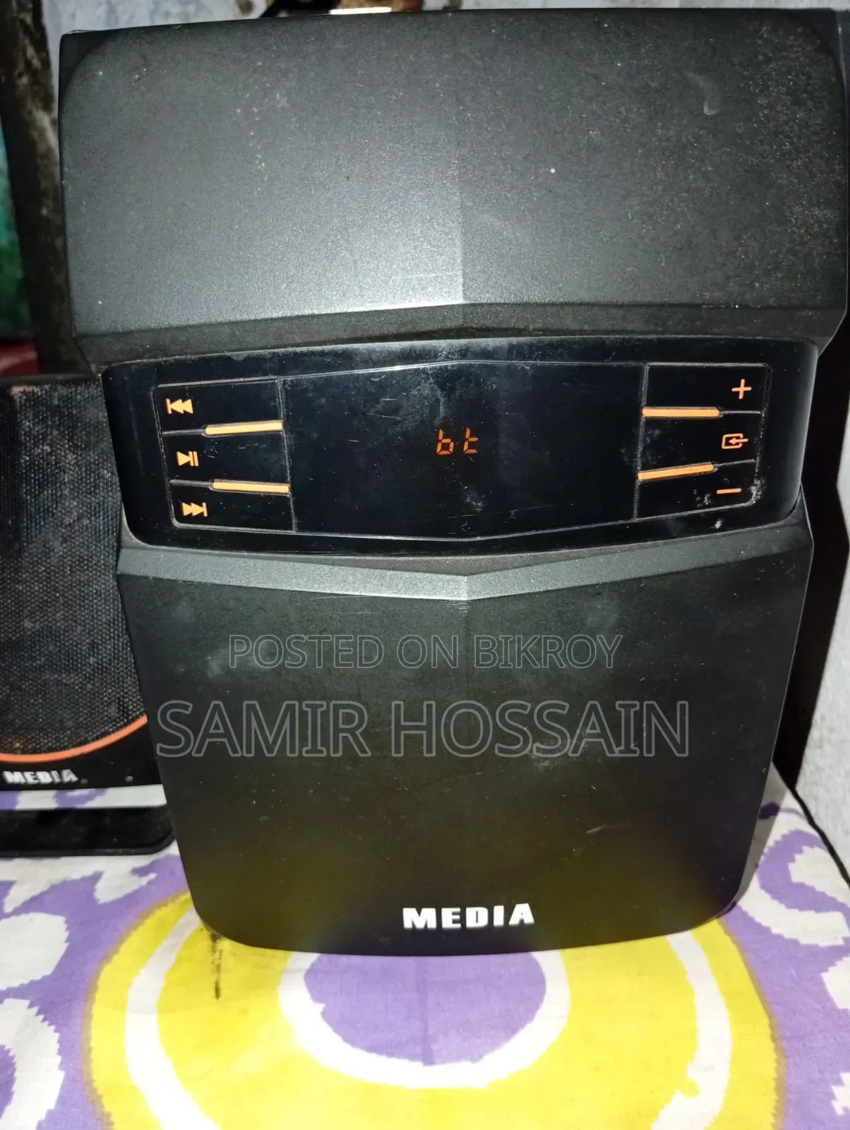 Media Bluetooth Speaker