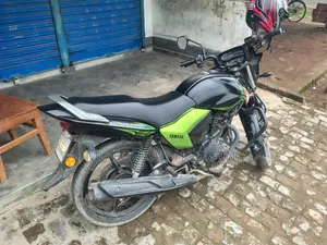 Yamaha Saluto 125 2017 Black