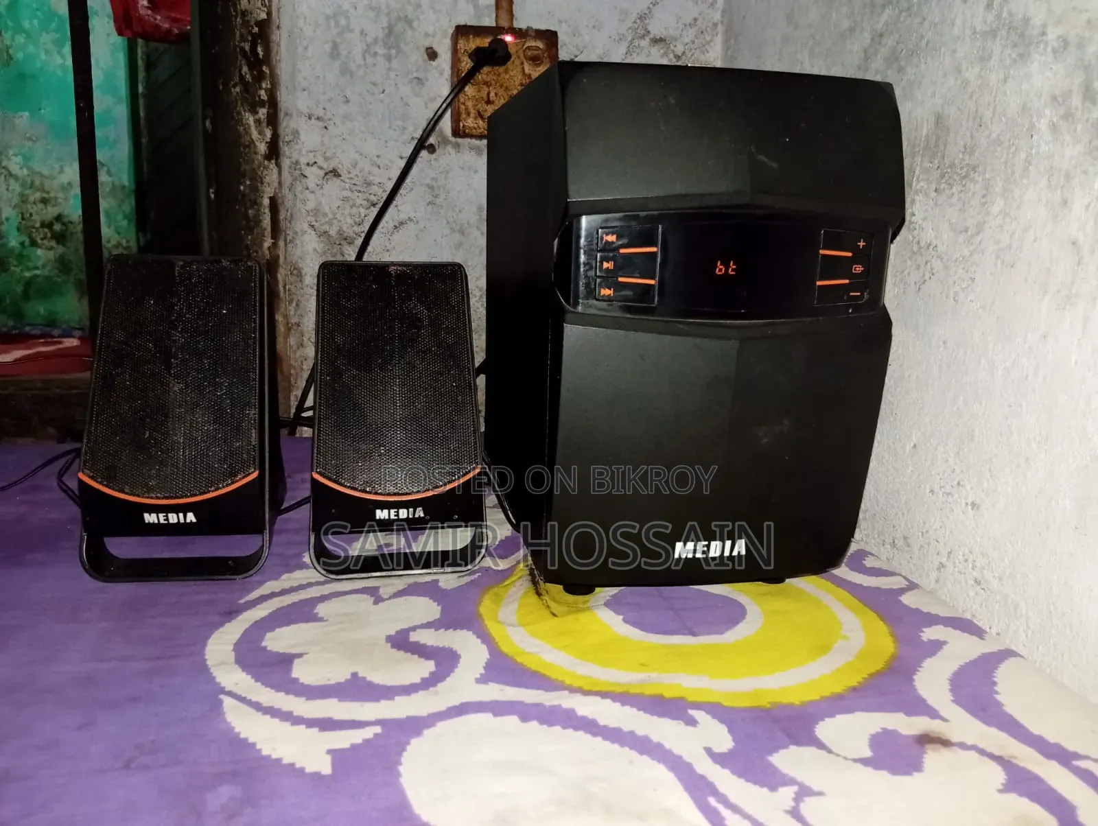 Media Bluetooth Speaker