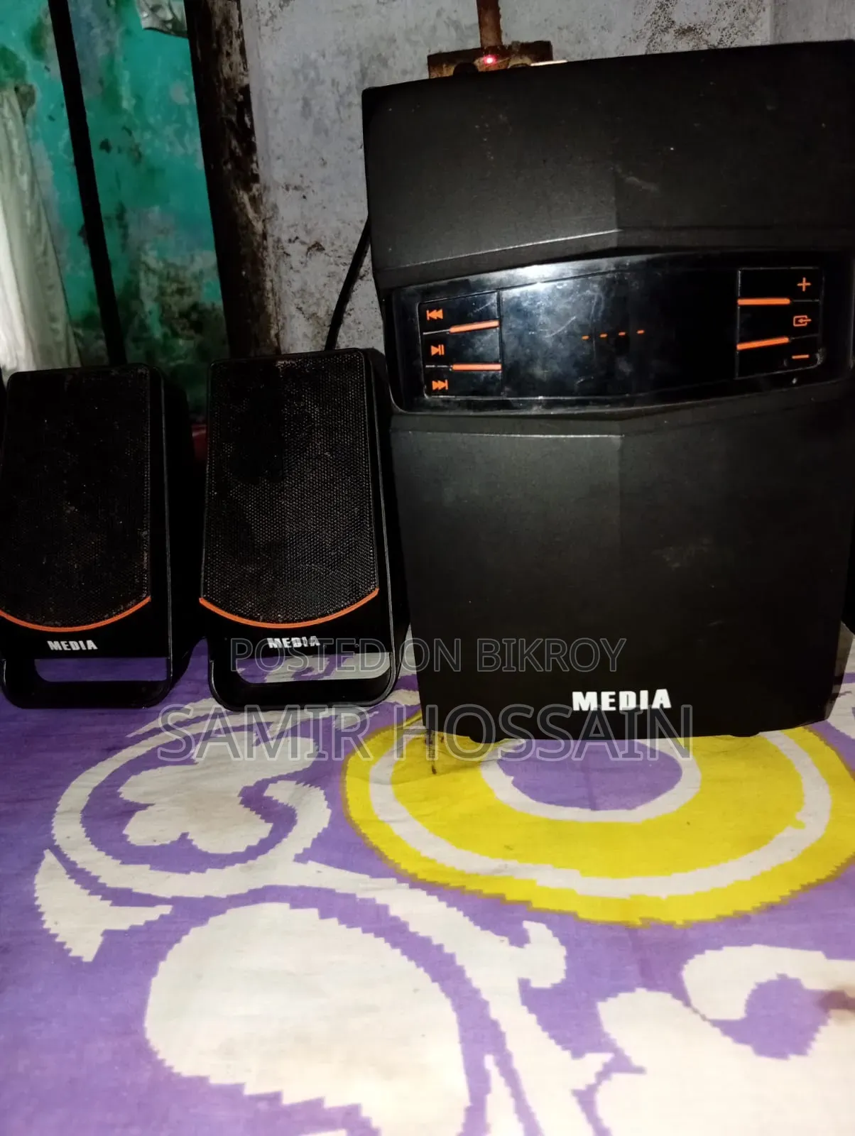 Media Bluetooth Speaker