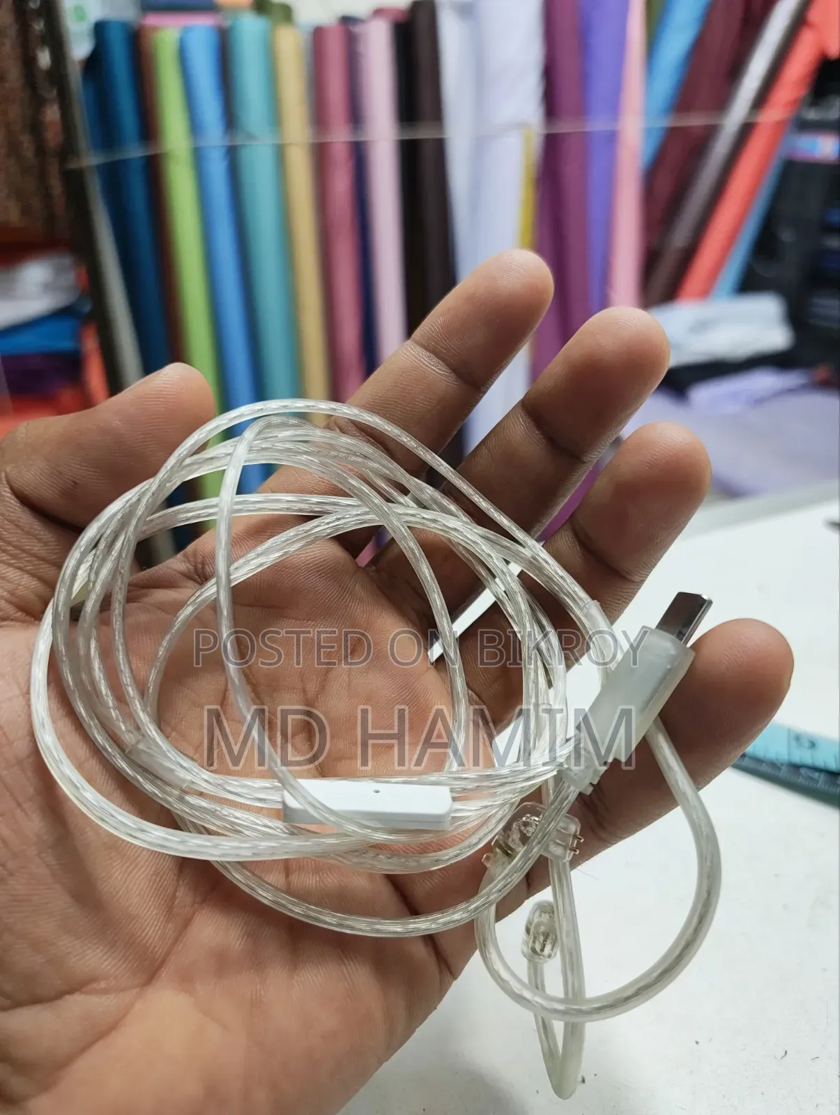 কেজেড ৪কোর টাইপ সি ক্যাবল