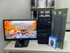 Desktop Computer Gigabyte 8GB Intel Core I3 SSD 128GB
